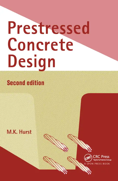 Cover of Prestressed Concrete Design