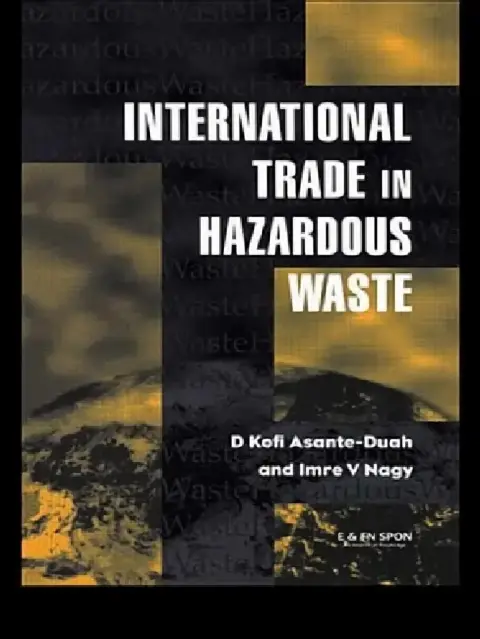 Cover of International Trade in Hazardous Wastes