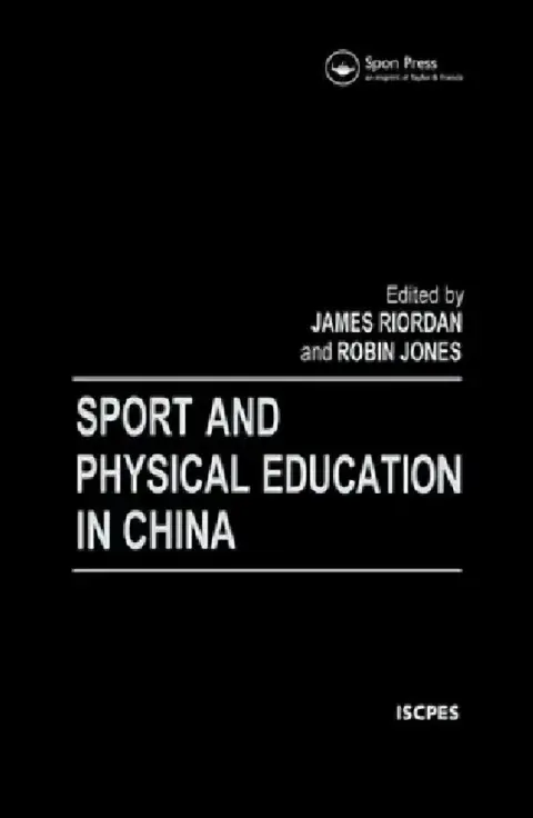 Cover of Sport and Physical Education in China