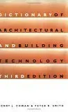 Cover of Dictionary of Architectural and Building Technology