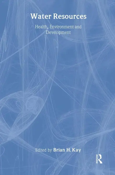 Cover of Water Resources