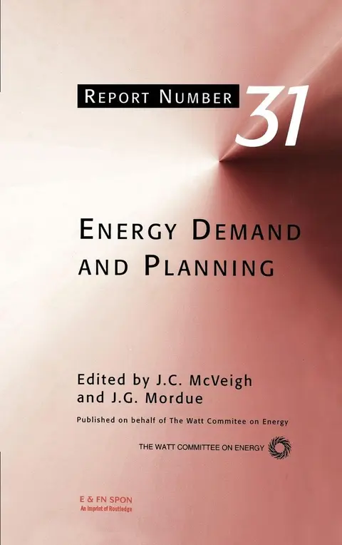 Cover of Energy Demand and Planning
