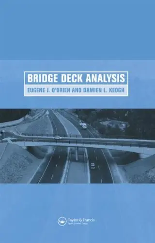 Cover of Bridge Deck Analysis