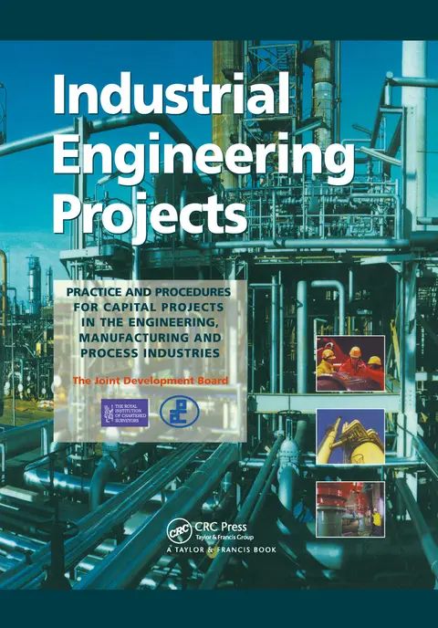 Cover of Industrial Engineering Projects