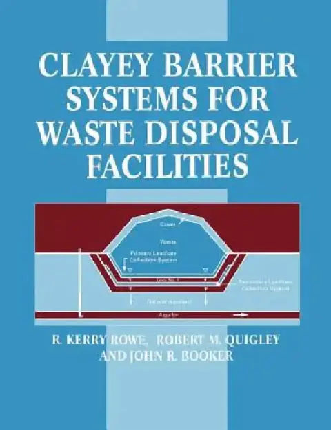 Cover of Clayey Barrier Systems for Waste Disposal Facilities