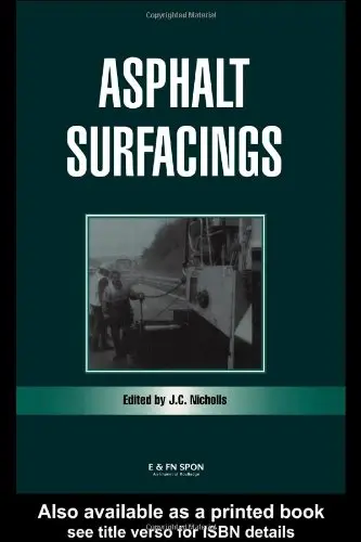 Cover of Asphalt Surfacings