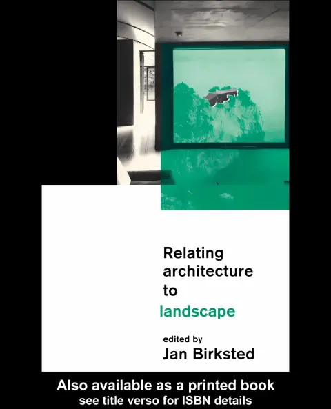 Cover of Relating Architecture to Landscape