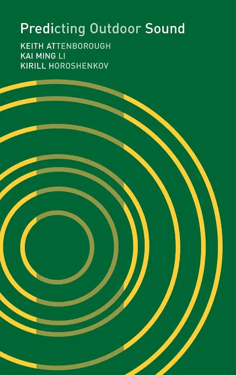 Cover of Predicting Outdoor Sound