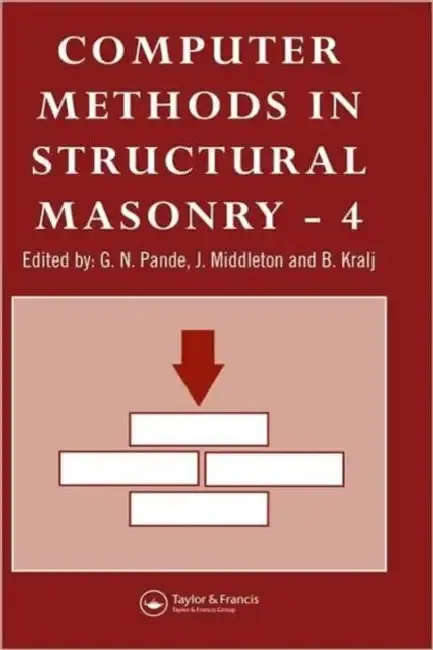Cover of Computer Methods in Structural Masonry - 4