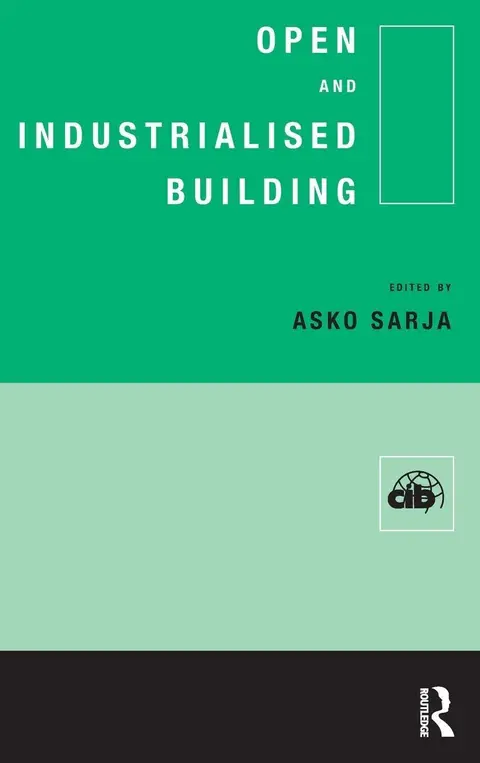 Cover of Open and Industrialised Building