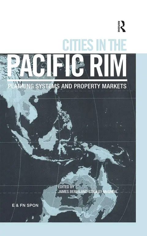 Cover of Cities in the Pacific Rim