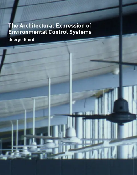 Cover of The Architectural Expression of Environmental Control Systems