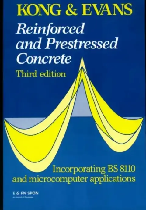 Cover of Reinforced and Prestressed Concrete