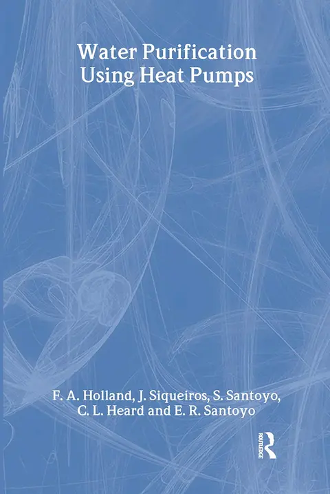 Cover of Water Purification Using Heat Pumps