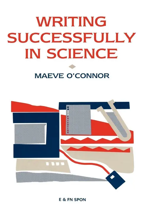 Cover of Writing Successfully in Science