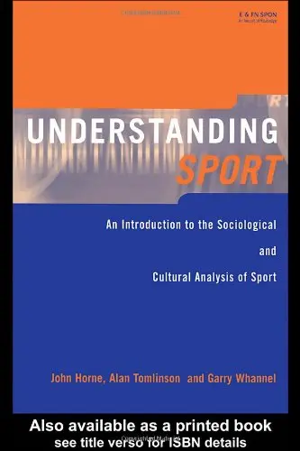 Cover of Understanding Sport