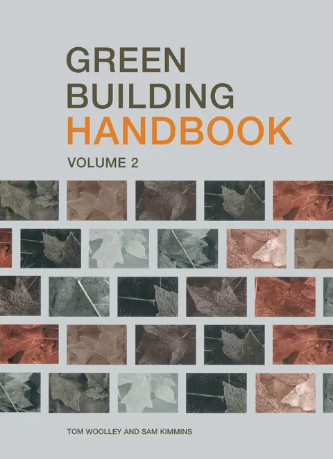 Cover of Green Building Handbook