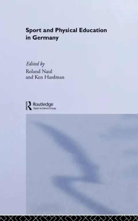 Cover of Sport and Physical Education in Germany