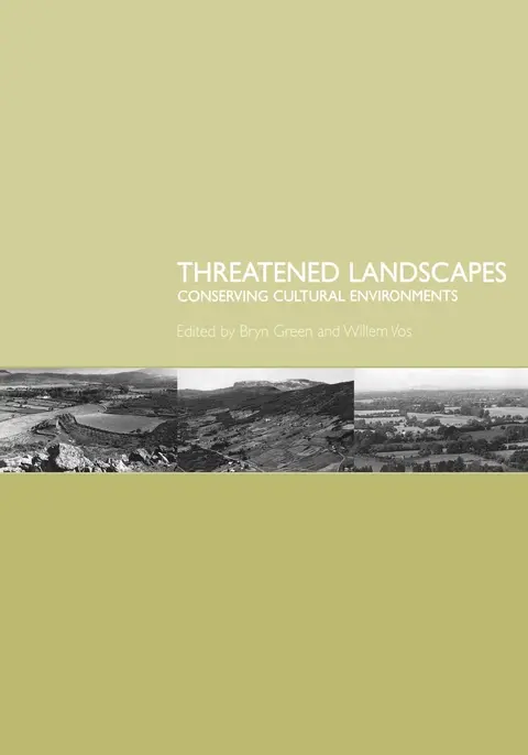 Cover of Threatened Landscapes