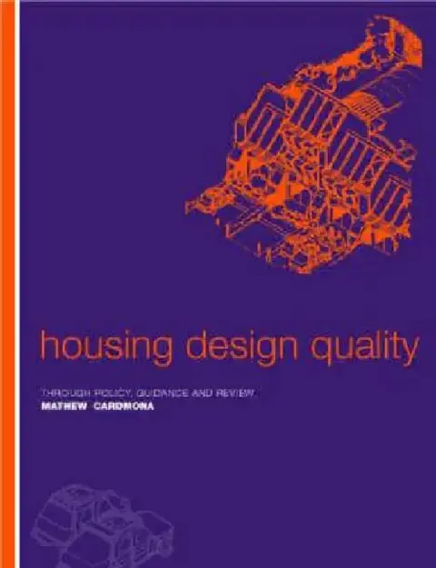 Cover of Housing Design Quality