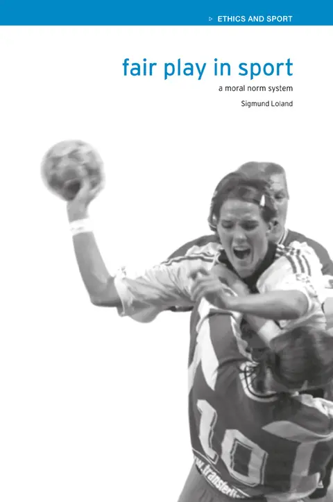 Cover of Fair Play in Sport