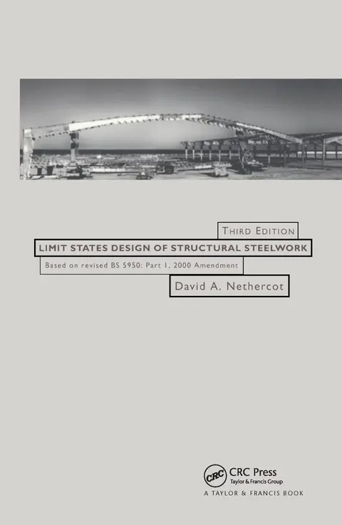 Cover of Limit States Design of Structural Steelwork