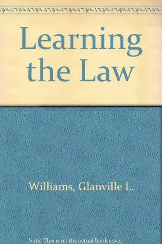 Cover of Learning the Law