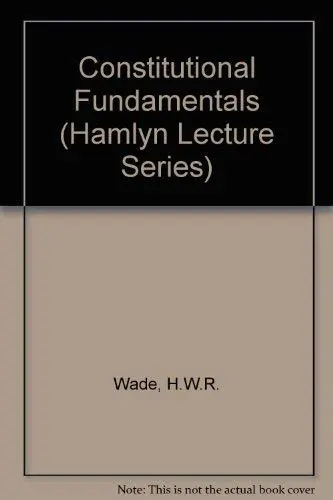 Cover of Constitutional Fundamentals