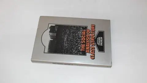Cover of Social Analysis of Class Structure