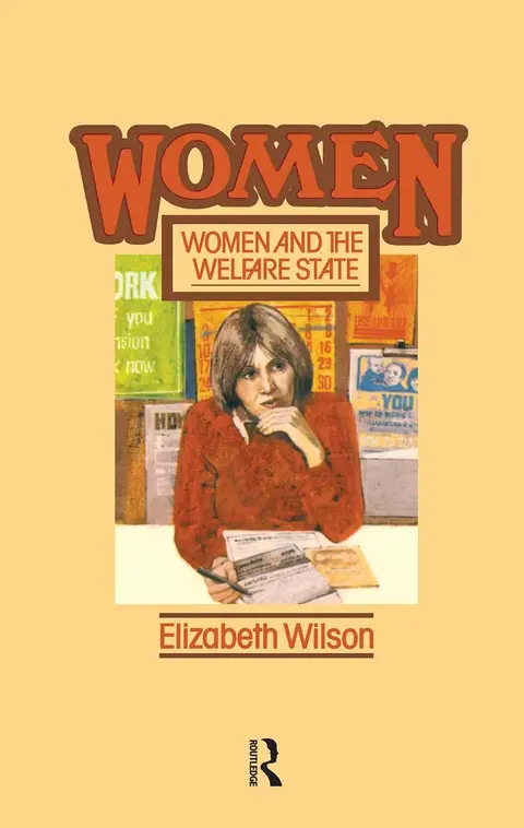 Cover of Women and the Welfare State