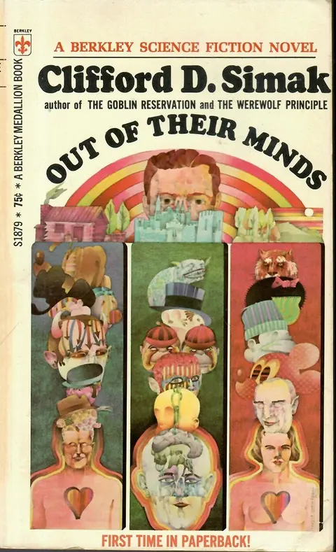 Cover of Out of Their Minds