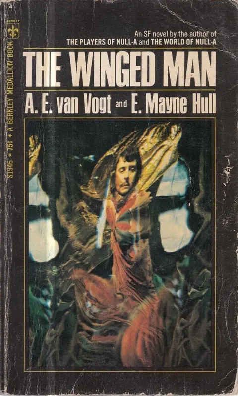 Cover of Winged Man