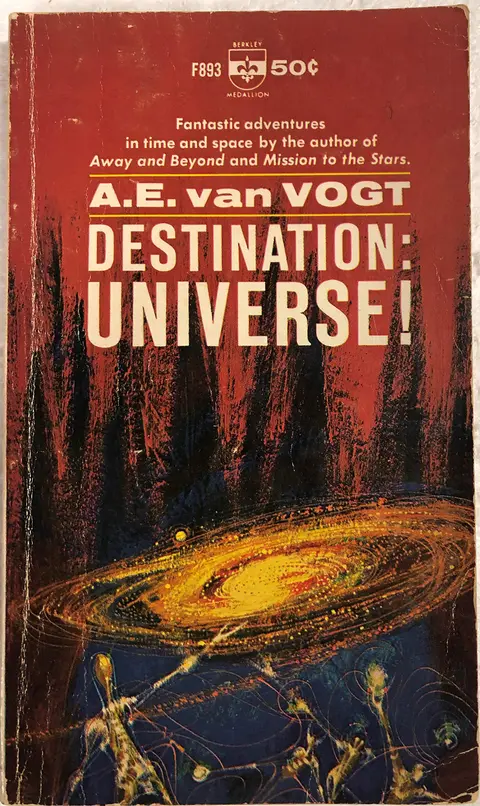 Cover of Destination Universe