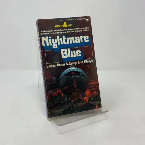 Cover of Nightmare Blue