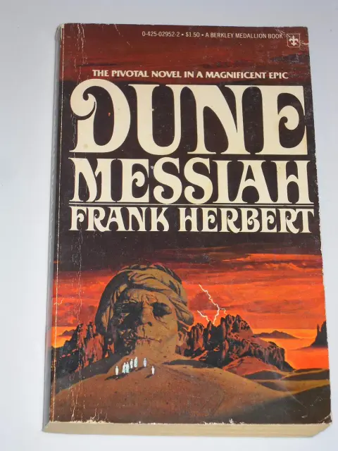 Cover of Dune Messiah