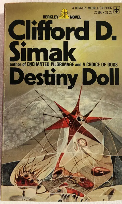 Cover of Destiny Doll