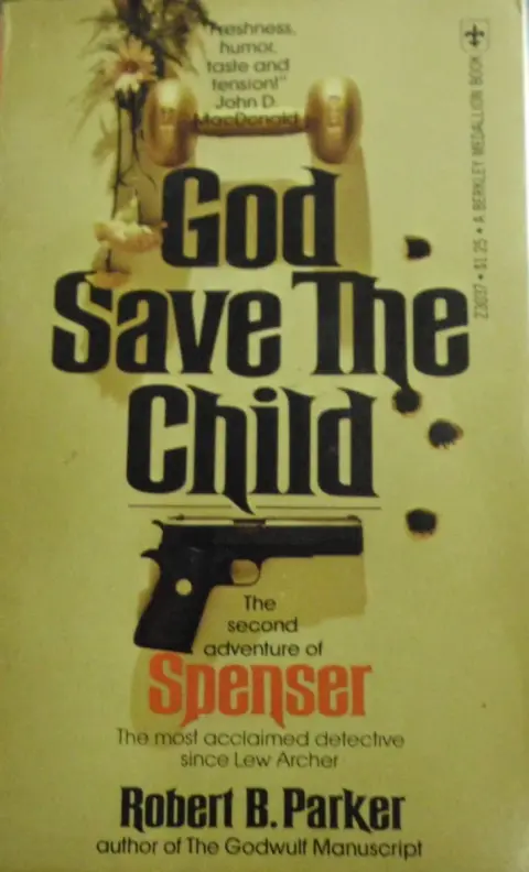 Cover of God save the child