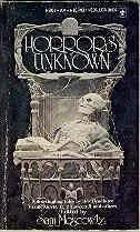 Cover of Horrors Unknown