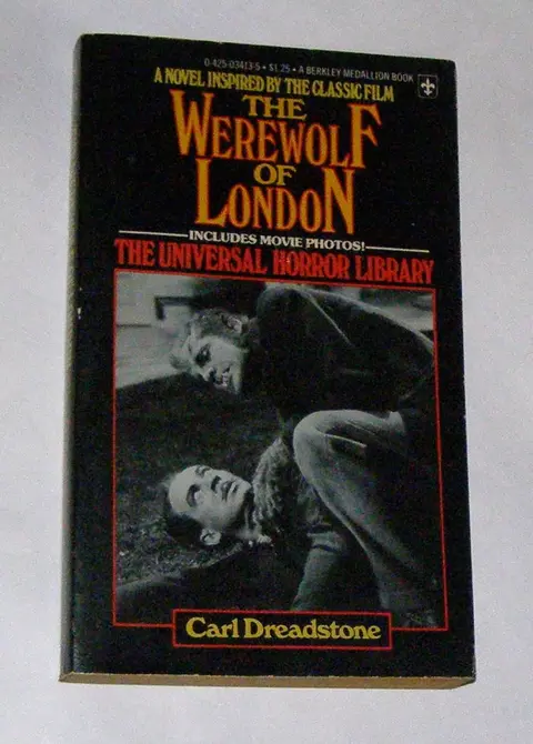 Cover of The Werewolf of London