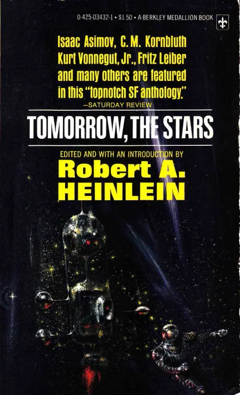 Cover of Tomorrow the Stars