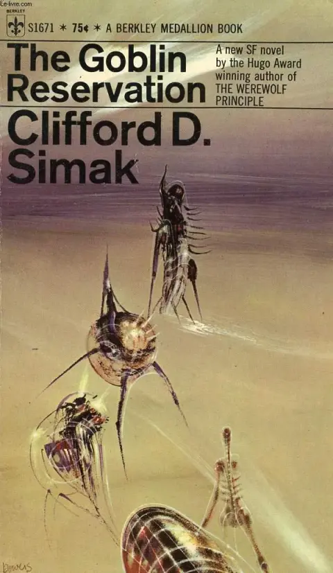 Cover of Goblin Reservation