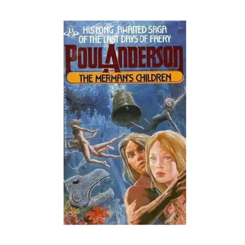 Cover of Mermans Children