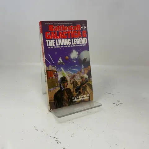 Cover of Battlestar Galactica 06