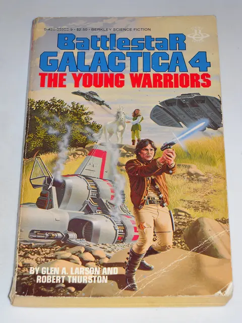 Cover of Battlestar Galactica 04