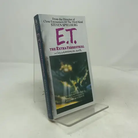 Cover of E T Extra Terr
