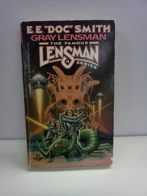 Cover of Gray Lensman
