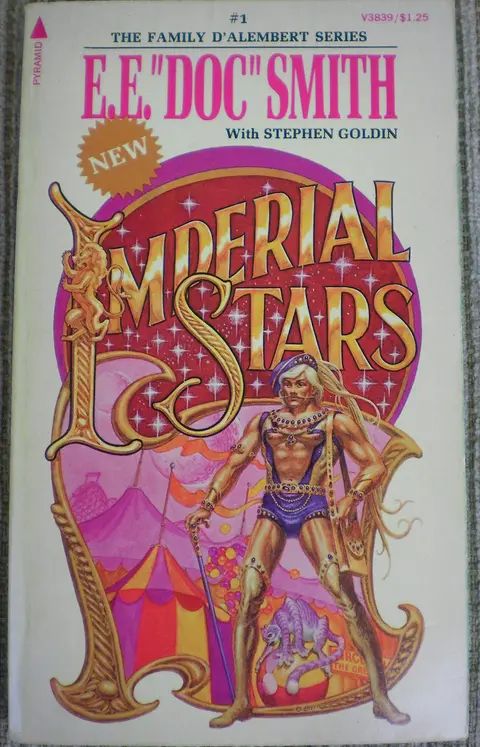Cover of Imperial Stars