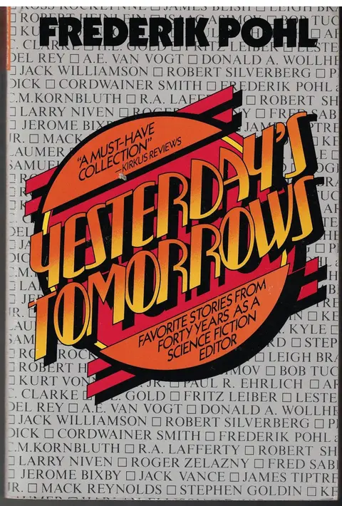 Cover of Yesterday's Tomorrows