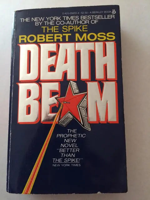Cover of Death Beam