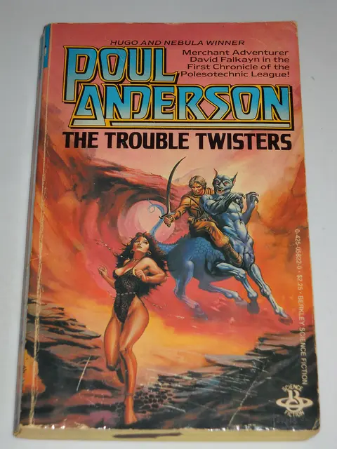 Cover of Trouble Twisters